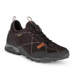 Buty trekkingowe Aku Nativa Gtx W 629024 szare. Szare obuwie sportowe damskie bez wzorów, z gore-texu, wspinaczkowe. Za 765.85 zł.