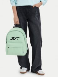 Reebok Plecak CWBEO-RBK-M-005-10 Zielony jasny. Zielone plecaki damskie Reebok, bez wzorów, ze skóry, sportowe. Za 99.99 zł.