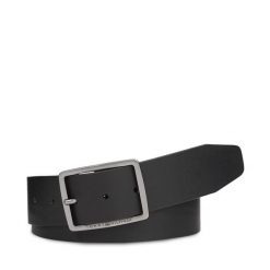 Pasek Męski Tommy Hilfiger. Czarne paski damskie Tommy Hilfiger, bez wzorów. Za 189.99 zł.