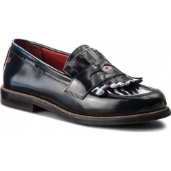 Półbuty TOMMY HILFIGER - Penny Bar Loafer FW0FW03148 Tommy Navy 406. Półbuty damskie marki Tommy Hilfiger. W wyprzedaży za 389.00 zł.
