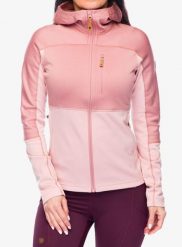 Bluza trekkingowa damska Fjallraven Abisko Trail Fleece. Czerwone bluzy damskie Fjällräven, l, bez wzorów, z dzianiny, bez kaptura. Za 621.49 zł.