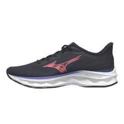 Damskie buty do biegania Mizuno Wave Serene 2. Niebieskie obuwie sportowe damskie Mizuno, bez wzorów, z materiału, do biegania, mizuno wave. Za 369.99 zł.