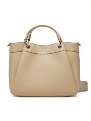 Armani Exchange Torebka 942911 CC783 U1092 Beżowy. Brązowe torebki do ręki damskie Armani Exchange, bez wzorów, ze skóry, bez dodatków. Za 539.99 zł.