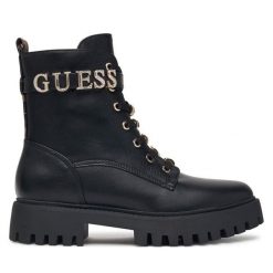 Trapery Guess. Czarne śniegowce i trapery damskie Guess. Za 634.99 zł.