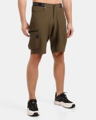 Męska szorty outdoorowe Kilpi ASHER-M. Zielone szorty męskie Kilpi, m, bez wzorów, z materiału, casualowe. Za 370.41 zł.