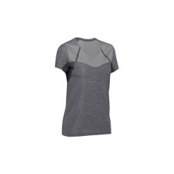 Koszulka FH500 HELIUM damska. Czarne t-shirty damskie marki QUECHUA. Za 69.99 zł.