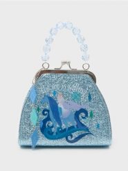 Mała torebka z koralikami Frozen - błękitny. Niebieskie torby i plecaki dziecięce Sinsay, małe. Za 39.99 zł.