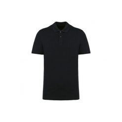 Polo suprima Kariban Premium. Czarne koszulki polo męskie KARIBAN, m, bez wzorów, z bawełny, bez ramiączek. Za 155.50 zł.