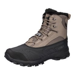 Buty trekkingowe zimowe męskie FYNNICK wodoodporne ocieplane. Brązowe trekkingi męskie CMP, na zimę, outdoorowe, thinsulate. Za 719.99 zł.
