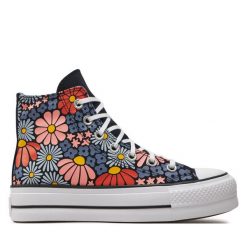 Trampki Converse. Białe trampki i tenisówki damskie Converse, bez wzorów, retro, bez zapięcia. Za 349.99 zł.