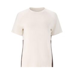 Koszulka treningowa damska Endurance Abbye S/S. Białe t-shirty damskie Endurance, l, bez wzorów, z elastanu, eleganckie, bez kołnierzyka. Za 149.99 zł.