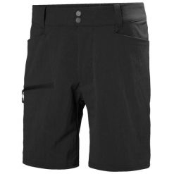 Szorty Helly Hansen Vika Tur. Czarne szorty męskie Helly Hansen, na lato, m, bez wzorów, z elastanu. Za 366.95 zł.