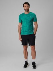 4F Spodenki treningowe szybkoschnące męskie - czarne XXL. Czarne szorty męskie 4f, l, bez wzorów, z materiału. Za 149.99 zł.