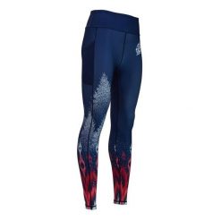 Damskie legginsy Silvini Veroli. Brązowe legginsy damskie Silvini, xl, bez wzorów. W wyprzedaży za 245.50 zł.