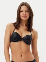 Chantelle Góra od bikini Pulp Metallic C22KN9 Czarny. Czarne bikini damskie Chantelle, s, bez wzorów. Za 199.99 zł.