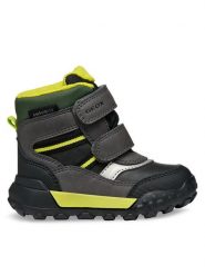 Geox Śniegowce B Trekkyup Boy B Abx B566LD 0MEBC C9299 M Czarny. Czarne buty zimowe chłopięce Geox, bez wzorów, ze skóry, bez zapięcia. Za 319.99 zł.
