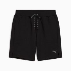 Spodenki treningowe męskie Puma CLOUDSPUN 7" czarne 52764401 r XXL. Czarne krótkie spodenki sportowe męskie Puma, l, bez wzorów, ze skóry, do biegania. Za 154.61 zł.