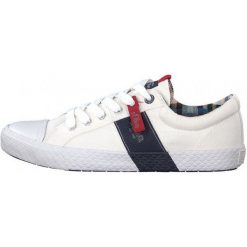 S.Oliver Tenisówki Męskie 44 Białe. Białe trampki męskie S.Oliver, z gumy. Za 229.00 zł.