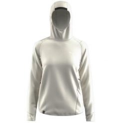 Bluza damska z kapturem Salewa Puez. Białe bluzy damskie Salewa, s, bez wzorów, z nylonu, z kapturem. Za 594.50 zł.