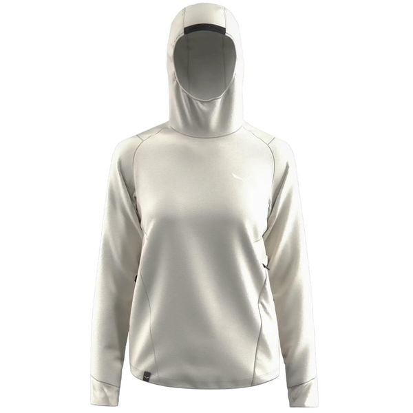 Bluza damska z kapturem Salewa Puez. Białe bluzy damskie Salewa, s, bez wzorów, z nylonu, z kapturem. Za 594.50 zł.