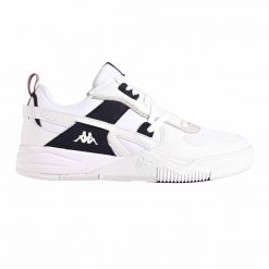 Buty do treningu biegowego Kappa Iset 1 Alpine F1 2024. Białe buty sportowe męskie Kappa, bez zapięcia, na fitness i siłownię. W wyprzedaży za 336.30 zł.