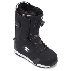 Buty snowbordowe męskie DC Phase Boa PRO Step On. Czarne buty sportowe męskie DC Shoes, bez zapięcia, snowboardowy. Za 1,653.50 zł.