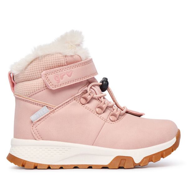 Śniegowce Garvalin. Czerwone śniegowce dziewczęce Garvalin, bez zapięcia. Za 179.99 zł.