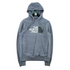 Second life - The North Face sweter męski szary - Stan bardzo dobry. Szare swetry przez głowę męskie The North Face, l, bez wzorów, z dresówki, bez kołnierzyka. Za 127.76 zł.