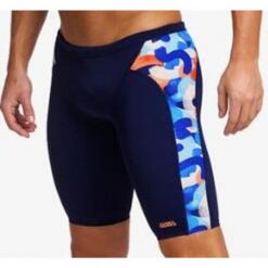Spodenki do pływania Funky Trunks Wet Paint Jammery. Niebieskie kąpielówki męskie FUNKY TRUNKS, m, bez wzorów, do pływania. Za 186.15 zł.