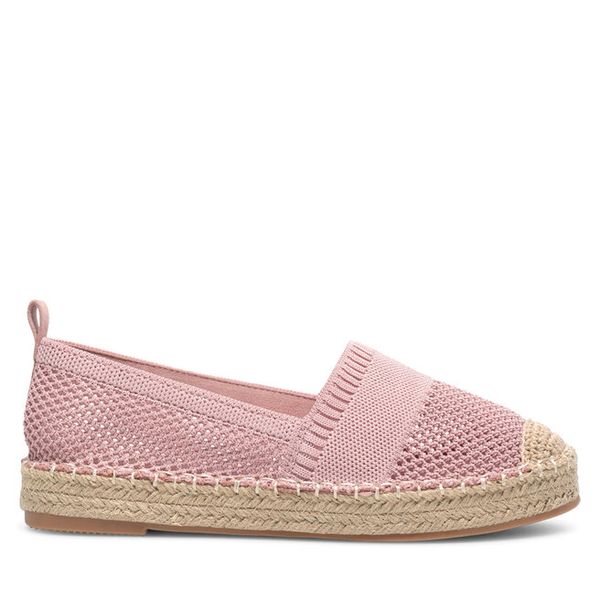 Espadryle Jenny Fairy. Czerwone espadryle damskie Jenny Fairy, bez wzorów, bez obcasa, bez zapięcia. Za 54.99 zł.