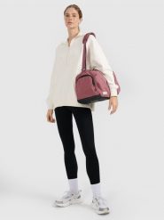 4F Torba treningowa (25 L) - brązowa Uniwersalny. Brązowe torby na ramię damskie 4f, bez wzorów, z gumy, eleganckie, bez dodatków. Za 149.99 zł.