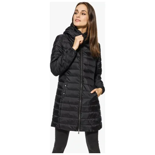 Feewear Płaszcz Nice , czarny, rozmiar S. Czarne płaszcze damskie Feewear, na zimę, s, bez wzorów, z materiału, bez kaptura. W wyprzedaży za 229.99 zł.