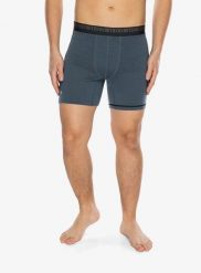Bokserki termoaktywne męskie Ortovox 185 Rock N Wool Boxer. Szare bielizna termoaktywna męska ORTOVOX, l, z materiału. Za 236.49 zł.