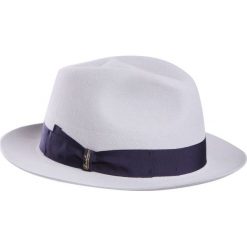 Kapelusz BORSALINO SMOOTH FEDORA Szary. Czapki i kapelusze damskie marki Borsalino. W wyprzedaży za 672.00 zł.
