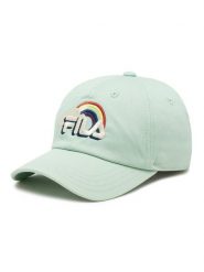 Fila Czapka z daszkiem Butuan Rainbow Kid Dad Cap FCK0015 Zielony. Zielone rękawiczki dziecięce Fila, bez wzorów, z materiału. Za 89.99 zł.