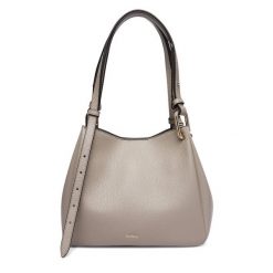 Torebka Furla. Brązowe torebki do ręki damskie Furla, bez wzorów, klasyczne, bez dodatków. Za 1,709.00 zł.