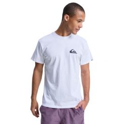 Top typu tank dla ARCHIVE. Białe t-shirty męskie Quiksilver, m, bez wzorów, z bawełny, bez kołnierzyka. Za 109.99 zł.