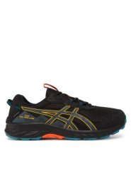 Asics Buty do biegania Gel-Venture 10 Waterproof 1011B965 Czarny. Czarne buty sportowe męskie Asics, z materiału, bez zapięcia, do biegania. Za 319.99 zł.