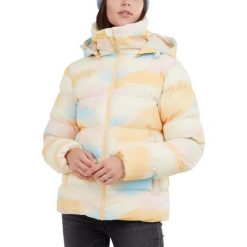 Kurtka damska Fundango Amber Padded. Żółte kurtki damskie Fundango, s, bez wzorów, bez kaptura, narciarskie. Za 419.90 zł.
