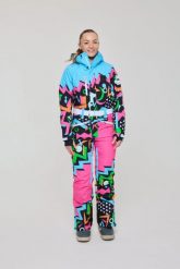 Kombinezon narciarski damski Nutscracker 2.0. Czarne spodnie snowboardowe damskie OOSC, l, z aplikacjami, z polaru, narciarskie. Za 1,710.99 zł.