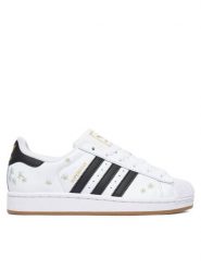 Adidas Sneakersy Superstar II KK3377 Biały. Białe buty sportowe dziewczęce Adidas, bez wzorów, ze skóry, bez zapięcia. Za 399.99 zł.