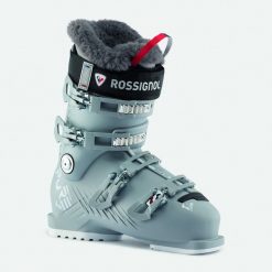 Buty narciarskie damskie Rossingol Pure 80 flex80. Szare obuwie sportowe damskie Rossignol, bez wzorów, narciarskie. W wyprzedaży za 1,369.45 zł.