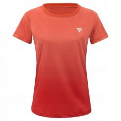 Damska koszulka tenisowa Tecnifibre T-Shirt X-Loop Tee. Czerwone t-shirty damskie TECNIFIBRE, bez wzorów, sportowe, bez kołnierzyka. Za 214.99 zł.