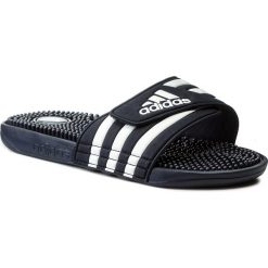Klapki adidas - adissage 078261 N.Navy/N.Navy/Runwht. Klapki damskie marki Adidas. W wyprzedaży za 129.00 zł.