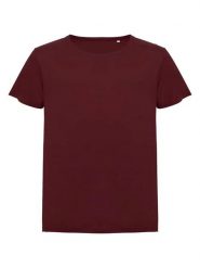 Clique Basic-T Loose Fit T-shirt 100% bawełna – luźny krój. Czerwone t-shirty męskie CLIQUE, m, bez wzorów, z bawełny, bez kołnierzyka. Za 86.59 zł.
