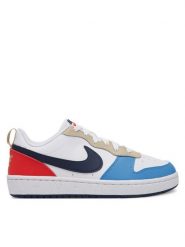 Nike Sneakersy Court Borough Low Recraft (GS) DV5456 Biały. Białe buty sportowe dziewczęce Nike, bez wzorów, ze skóry, bez zapięcia. Za 279.99 zł.