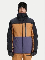 Quiksilver Kurtka snowboardowa Sycamore Block EQYTJ03503 Kolorowy Modern Fit. Kurtki męskie Quiksilver, na zimę, l, bez wzorów, z syntetyku, sportowe, bez kaptura. Za 469.99 zł.