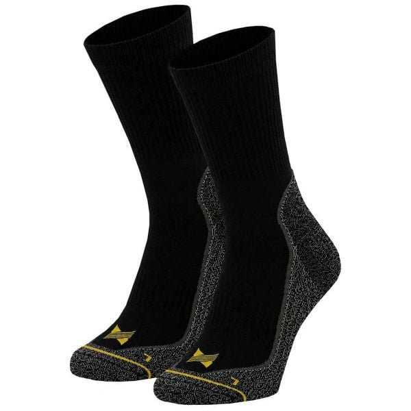 Męskie skarpety robocze ESD - antystatyczne - 2 pary - Multi Czarny. Czarne skarpety męskie XTREME SOCKSWEAR, bez wzorów, z elastanu. Za 147.52 zł.