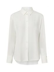 Opus bluzka koszulowa - Fahla Kobiety wiskoza biały, 36. Białe bluzki damskie Opus, bez wzorów, z materiału, bez kołnierzyka, bez ramiączek. Za 179.95 zł.