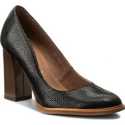 Półbuty SERGIO BARDI - Fiesco SS127340818SS 601. Czarne półbuty damskie Sergio Bardi, z materiału, eleganckie. W wyprzedaży za 159.00 zł.